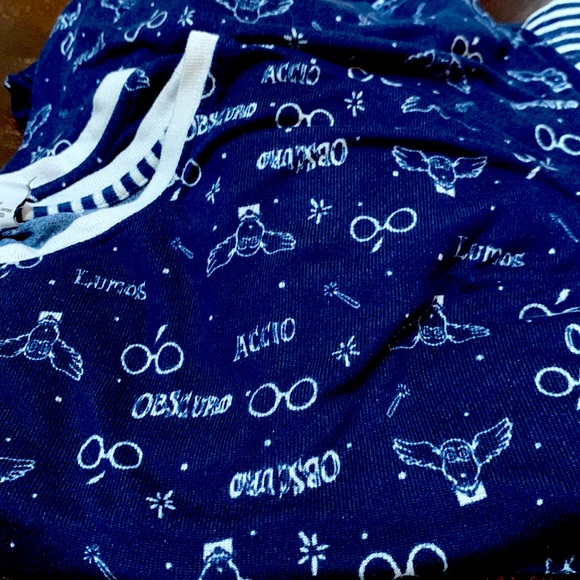 Harry Potter Adult Pajamas Size 3X - Picture 1 of 4